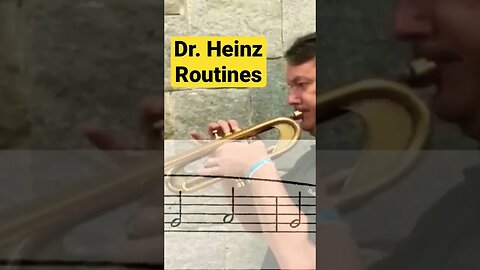 Rotinas Diárias para Trompete - Parte I(03) [NOTAS LONGAS] - Schlossberg & Cichowicz, com Dr. Heinz