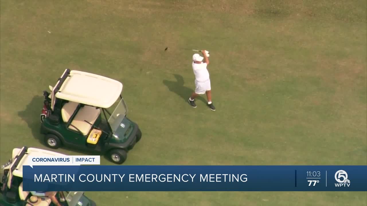 Coronavirus meeting underway Thursday in Martin County