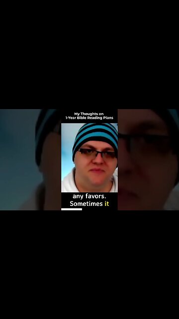 My UNPOPULER OPINION About Bible Reading Plans