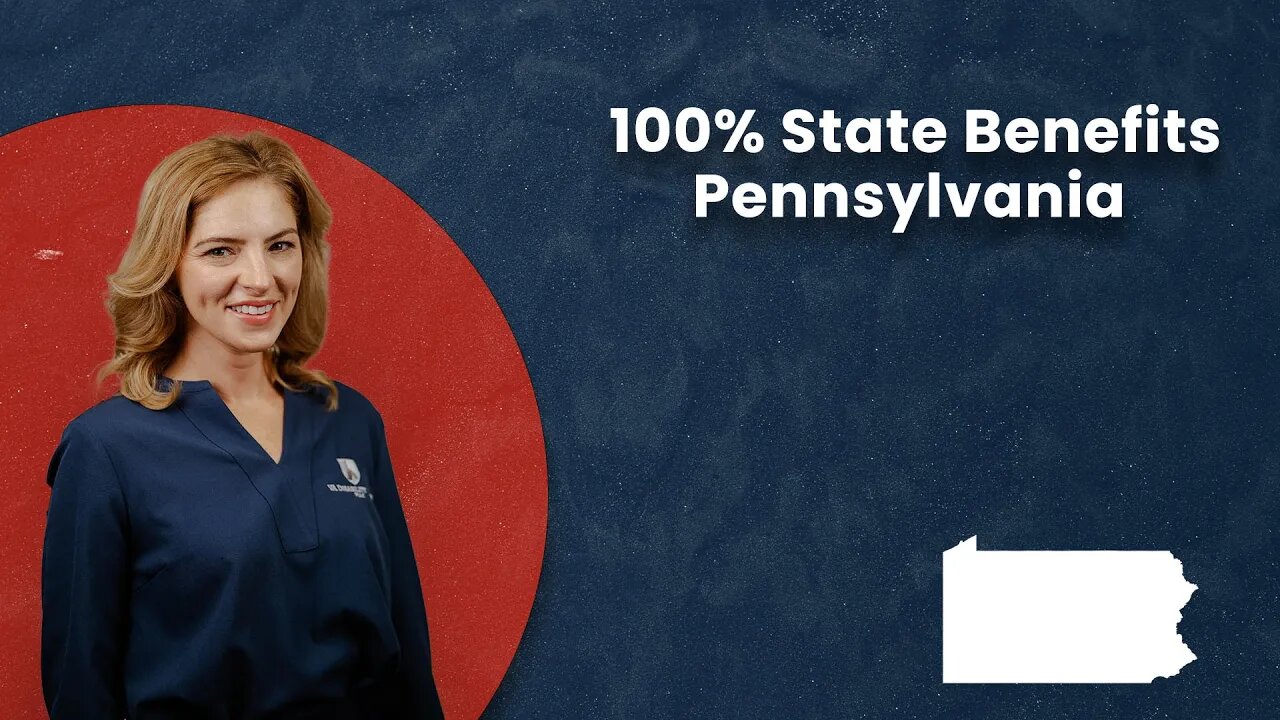 100% State Benefits - Pennsylvania