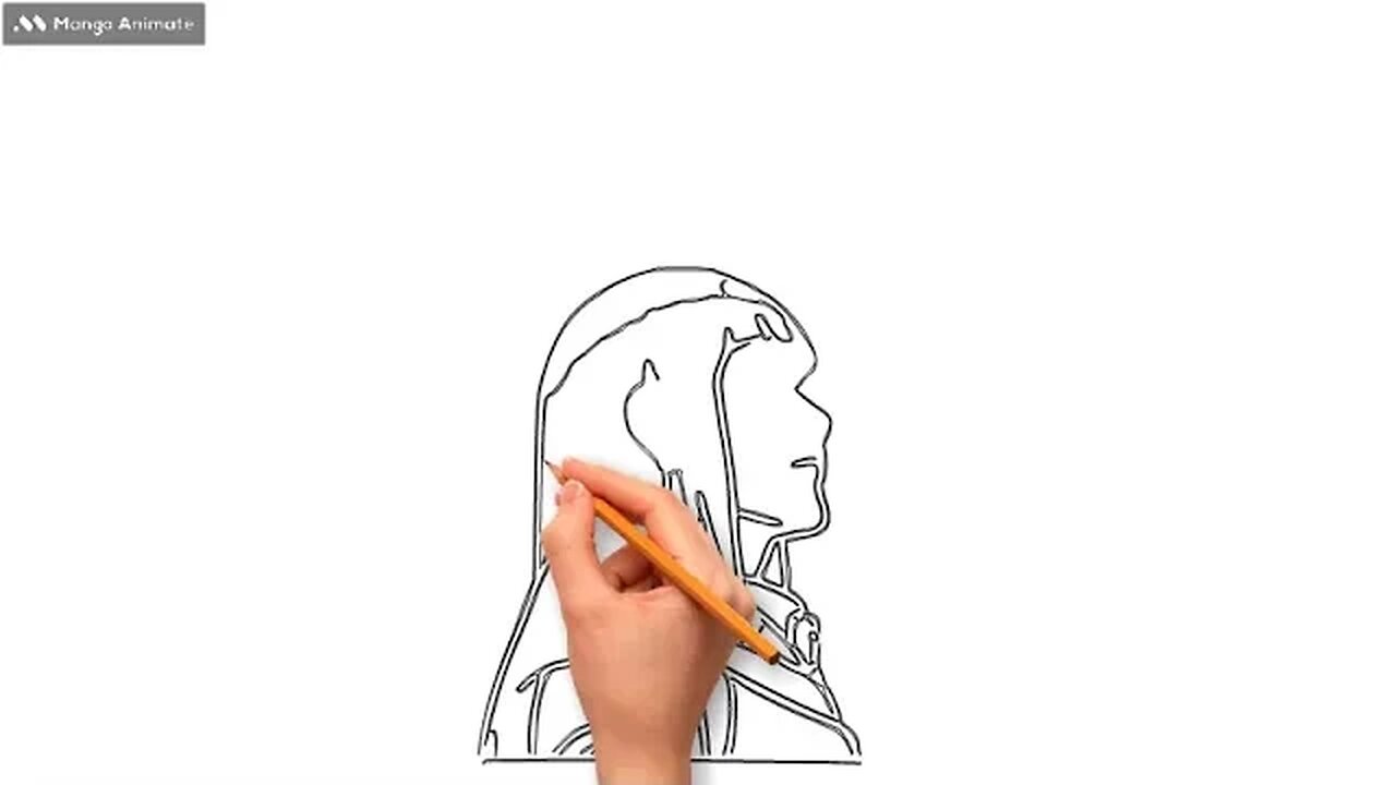COMO DESENHAR | HINATA DE NARUTO | PASSO A PASSO. MUITO FÁCIL