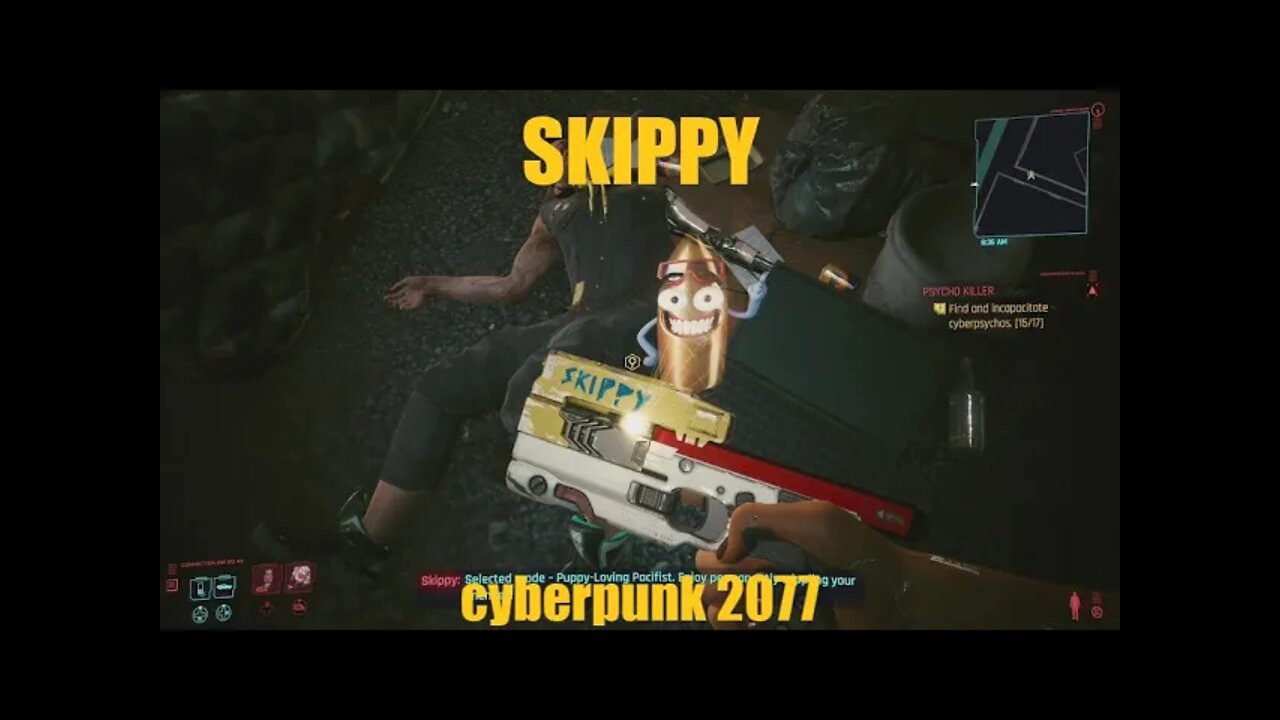 Cyberpunk 2077 [Streetkid] Ep. 52 "Skippy" (Gigs / Side Missions / Scanner Hustles)