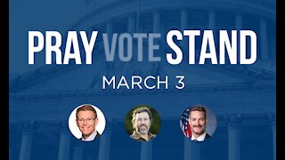 Pray Vote Stand: Unashamed