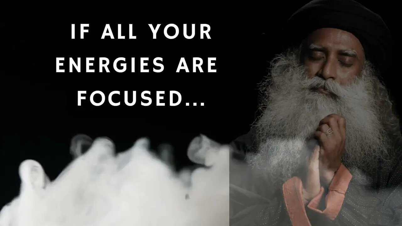 The Most Inspiring Quote from Sadhguru || Quotes Hub