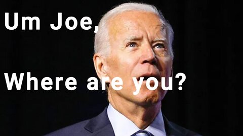 the constitutionalist - Ep. 16 Um, Joe... Where are you???
