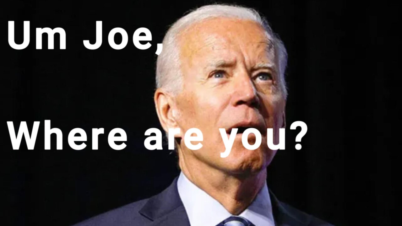 the constitutionalist - Ep. 16 Um, Joe... Where are you???