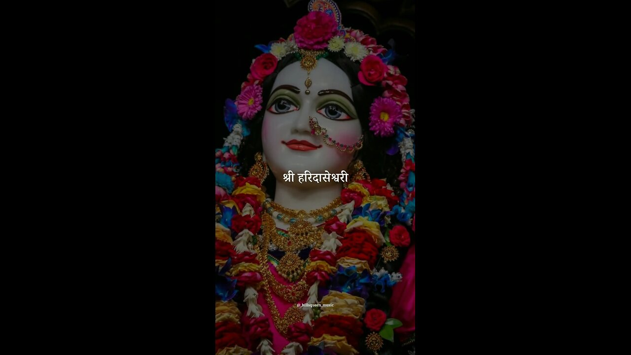 Vrindavan dham 😍 shree Radha rani ji #radharani #vrindavan