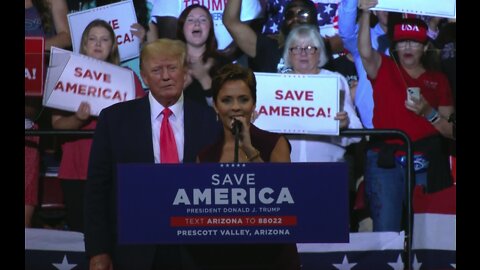 Kari Lake at Save America Rally in Prescott Valley, AZ - 7/22/22