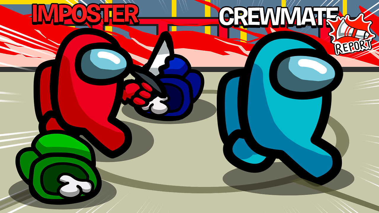 Among Us w/ Friends and Other Streamers