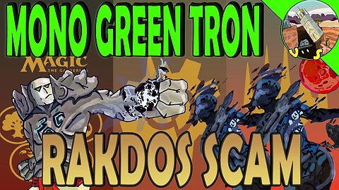 Mono Green Tron VS Rakdos Scam｜ Stabilize or Die ｜MTGO Modern League Match