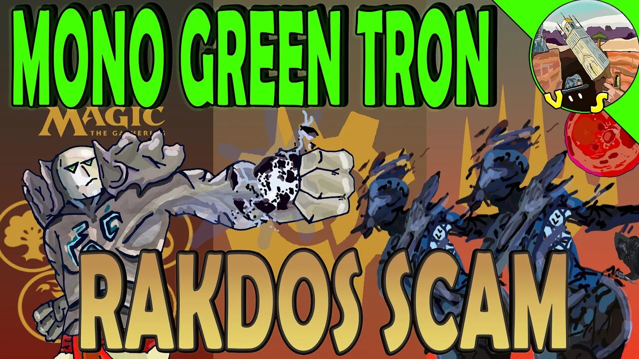 Mono Green Tron VS Rakdos Scam｜ Stabilize or Die ｜MTGO Modern League Match