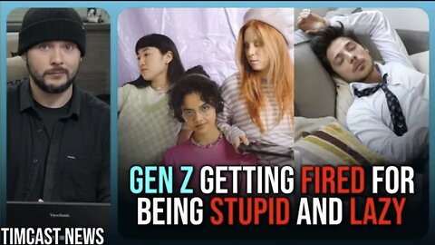Gen Z Getting FIRED For Being STUPID & LAZY, Colleges Have FRIED Their Brains