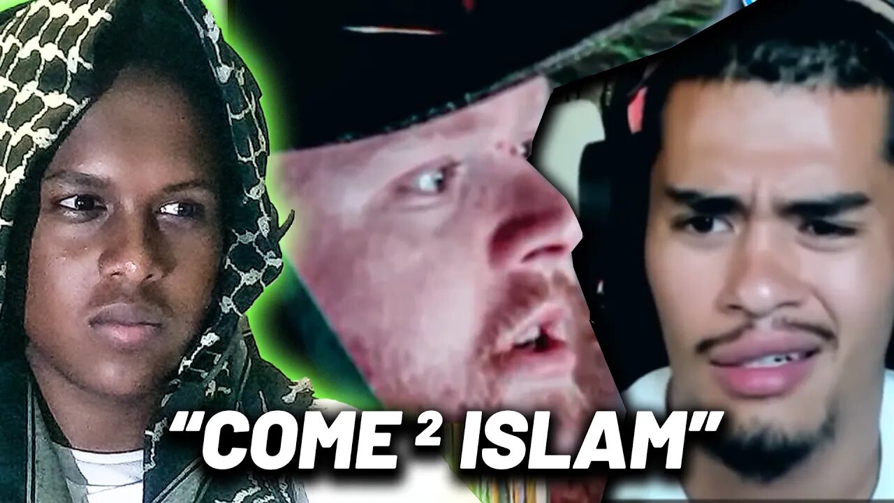 SNEAKO CONVERTS ATHIEST TO ISLAM! May Allah Reward SNEAKO