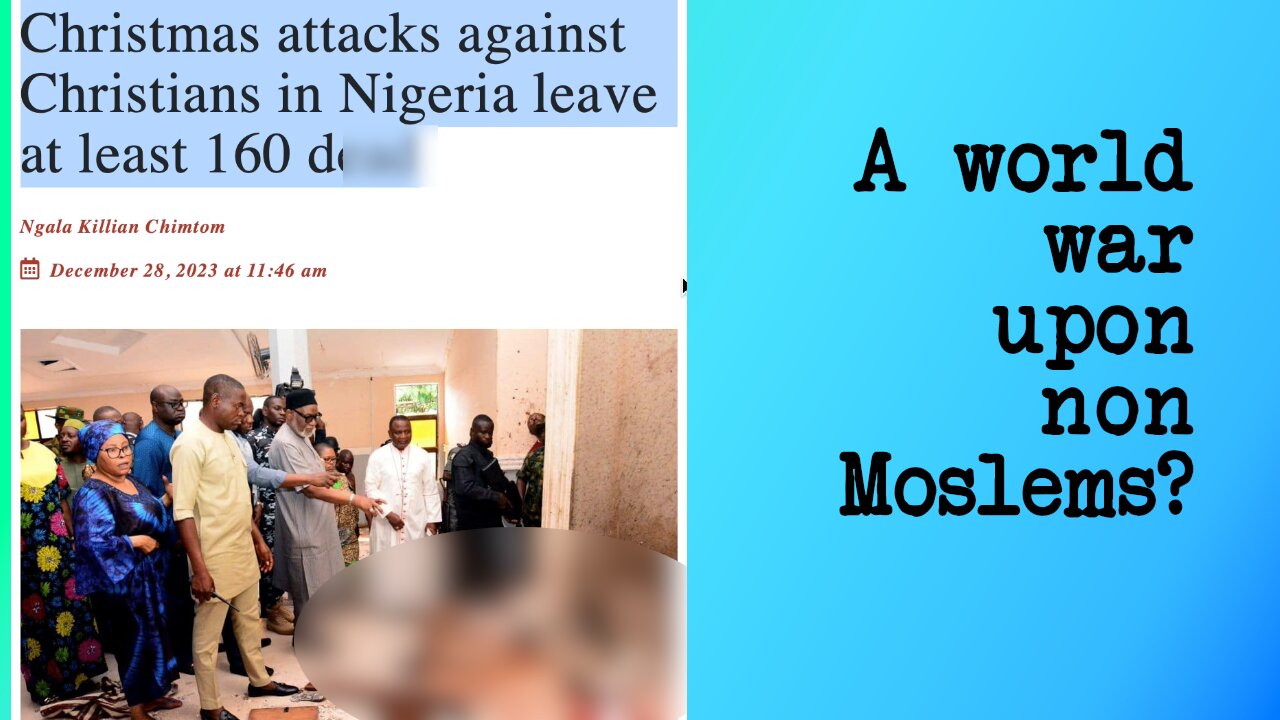 Christmas Eve Attacks on Nigerian Villages