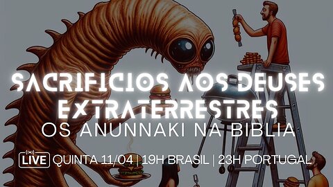 Sacrifícios aos deuses extraterrestres | Os Anunnaki na Bíblia com Connie Harrison