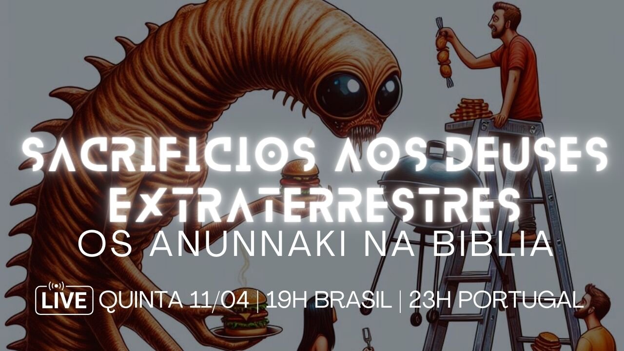 Sacrifícios aos deuses extraterrestres | Os Anunnaki na Bíblia com Connie Harrison