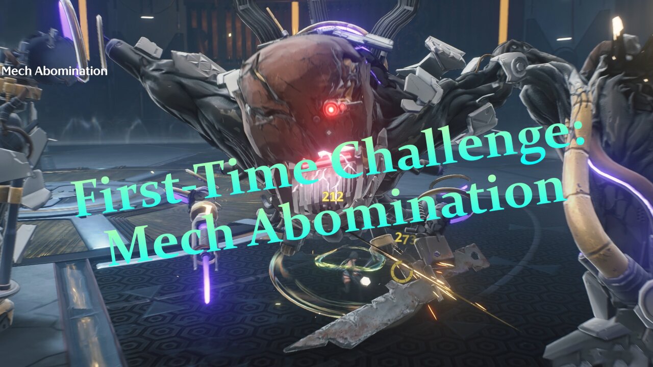 Wuthering Waves | Mech Abomination | First-Time Challenge