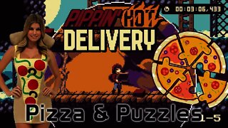 Pippin' HOT Delivery - Pizza & Puzzles