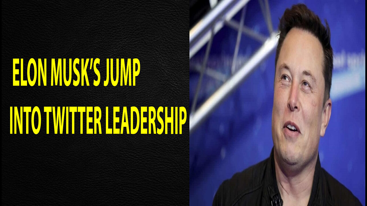 MAN WHO 'PREDICTED' MUSK'S TWITTER MOVE REACTS TO NEWS - TRUMP NEWS