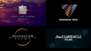 New Line Cinema/Roadshow Films/Destination Films/Awesomeness Films | Movie Logo Mashup