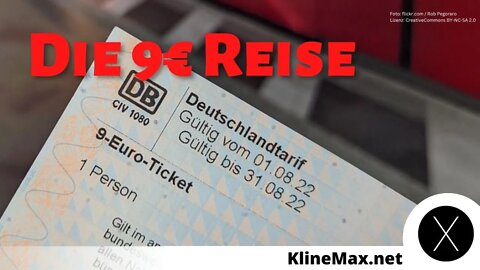 Die 9 EURO Reise - von Bingen nach Boppard | Sommertour 2022