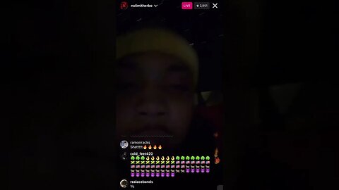 G HERBO IG LIVE: G Herbo Turning up In Car With His Homie, Plays His Unreleased Song🔥 (21-01-23)