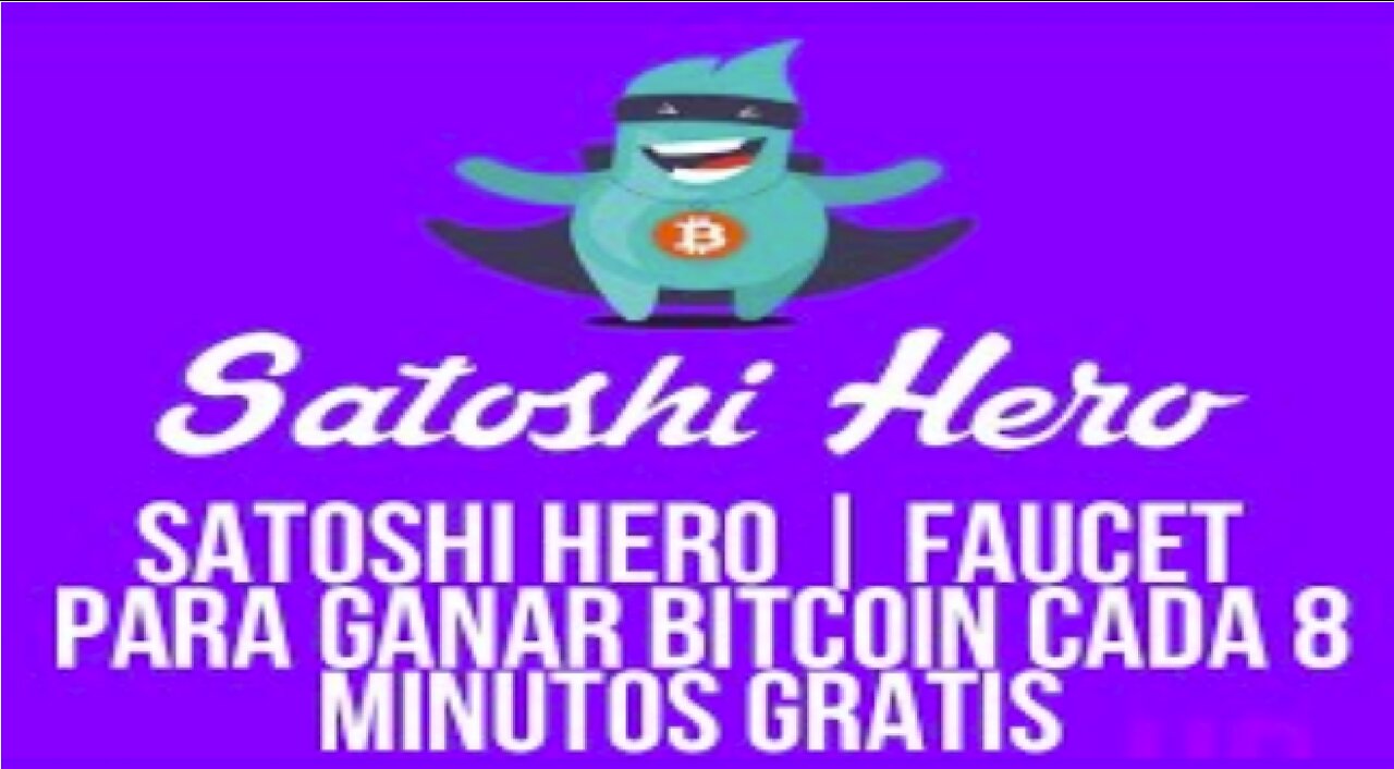 【Faucet Satoshis Hero】Como ganhar BTC grátis a cada minutos | Mais de 3 anos pagando | Renda Extra