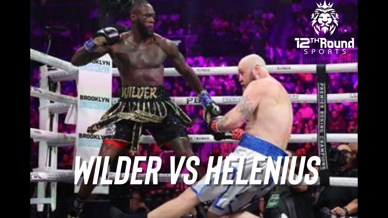 Wilder vs Helenius Highlights