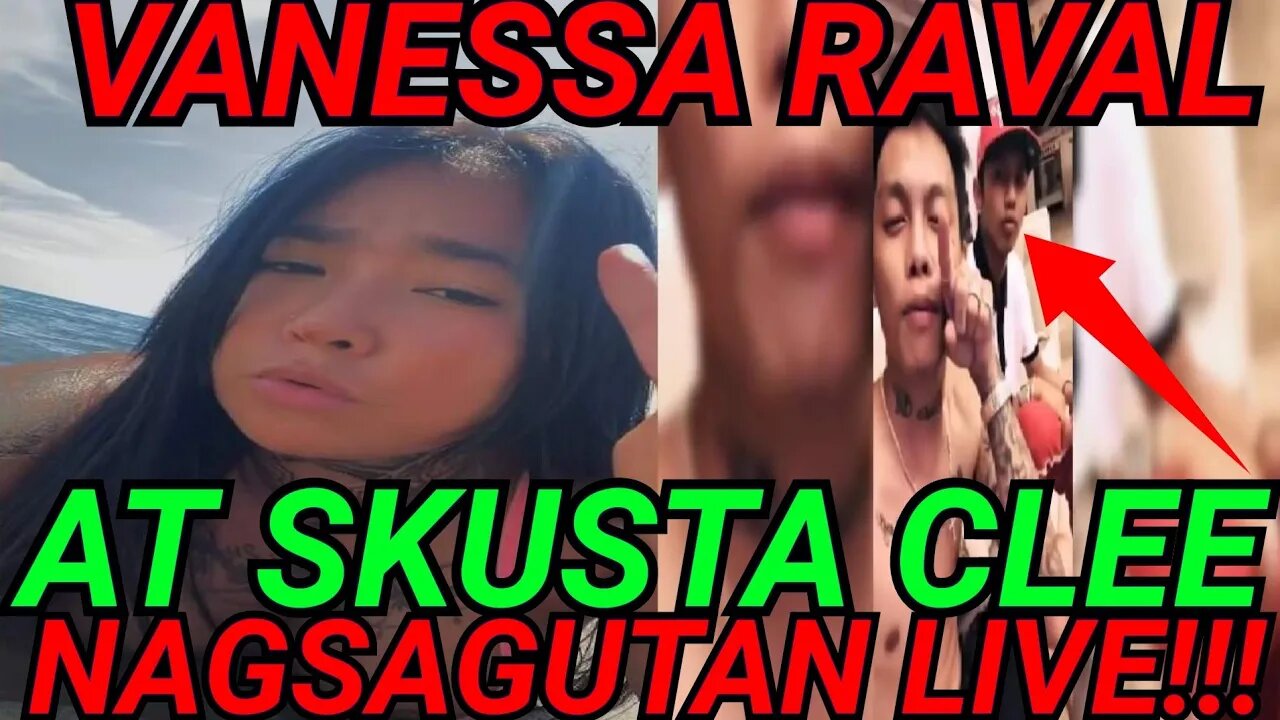 DEMANDAHAN VANESSA RAVAL HINIYA ANG PANGIT NA BABAERONG RAPPER SA SOCIAL MEDIA - SKUSTA CLEE CHAT?