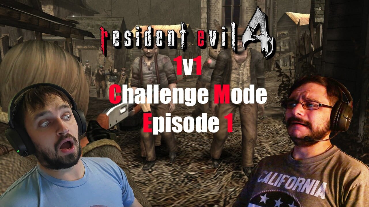 Resident Evil 4 1v1 Challenge Mode - Episode 1