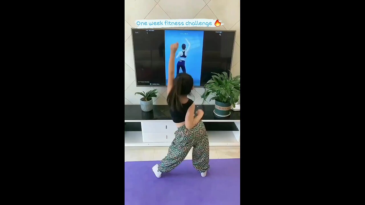 Dance workout