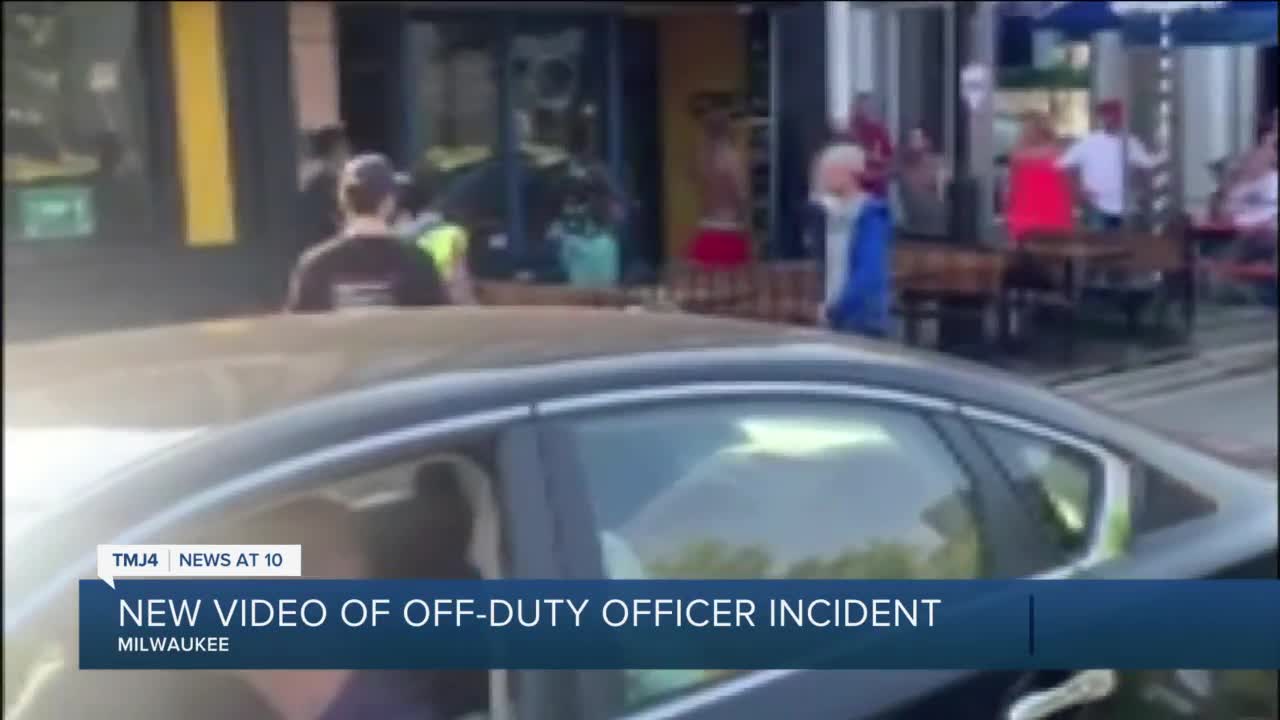 New video appears to show off-duty MPD officer striking photographer at protest