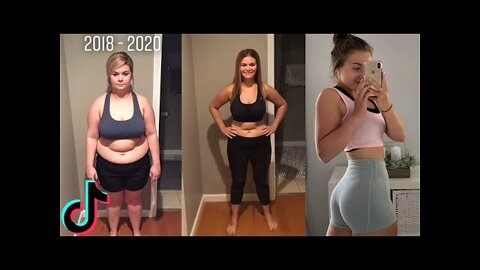 The Best Tiktok Weight Loss Transformation Yet || TikTok Weight Loss Results Before and After