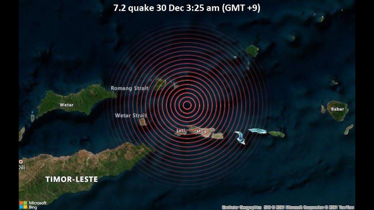 BREAKING: Major Earthquake Strikes Near Australia