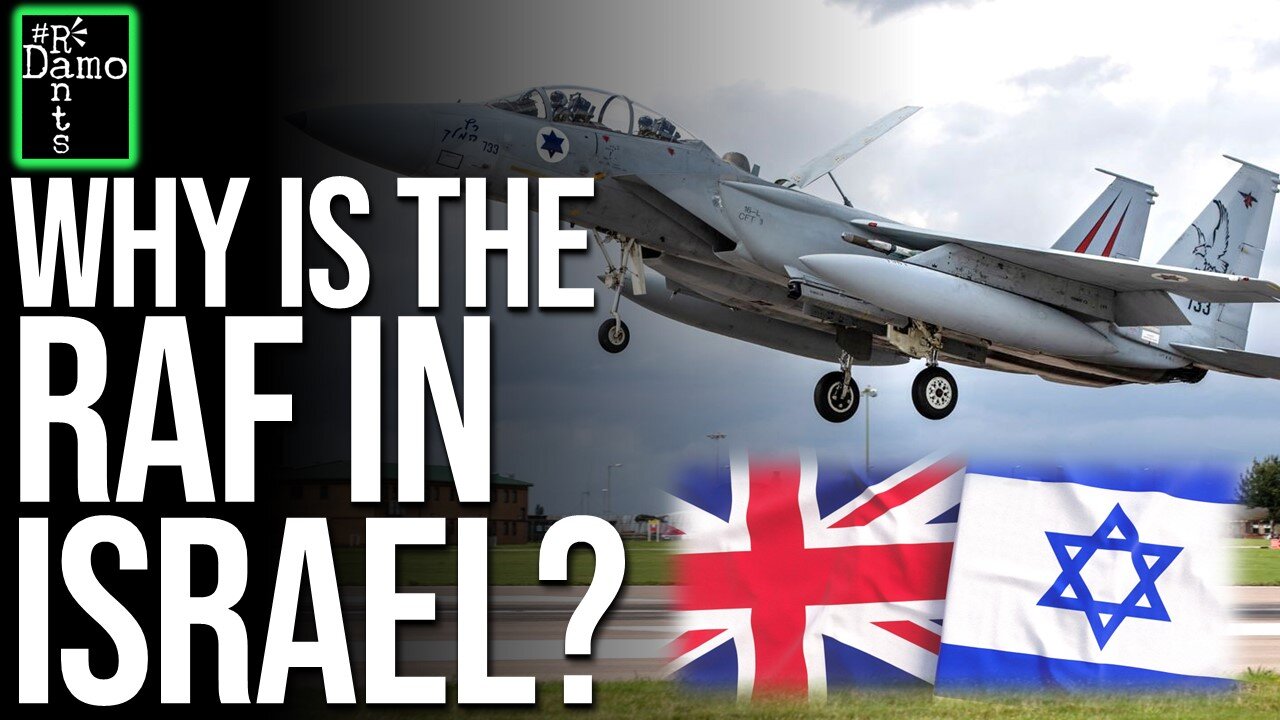 Why is the RAF flying to Israel & why won’t the Tories tell us?