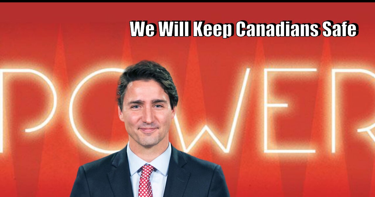 When Liberals Say "To Keep Us Safe" They mean "To Keep Control"