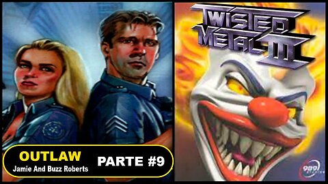 [PS1] - Twisted Metal 3 - Modo Campanha - [Parte 9 - Outlaw]