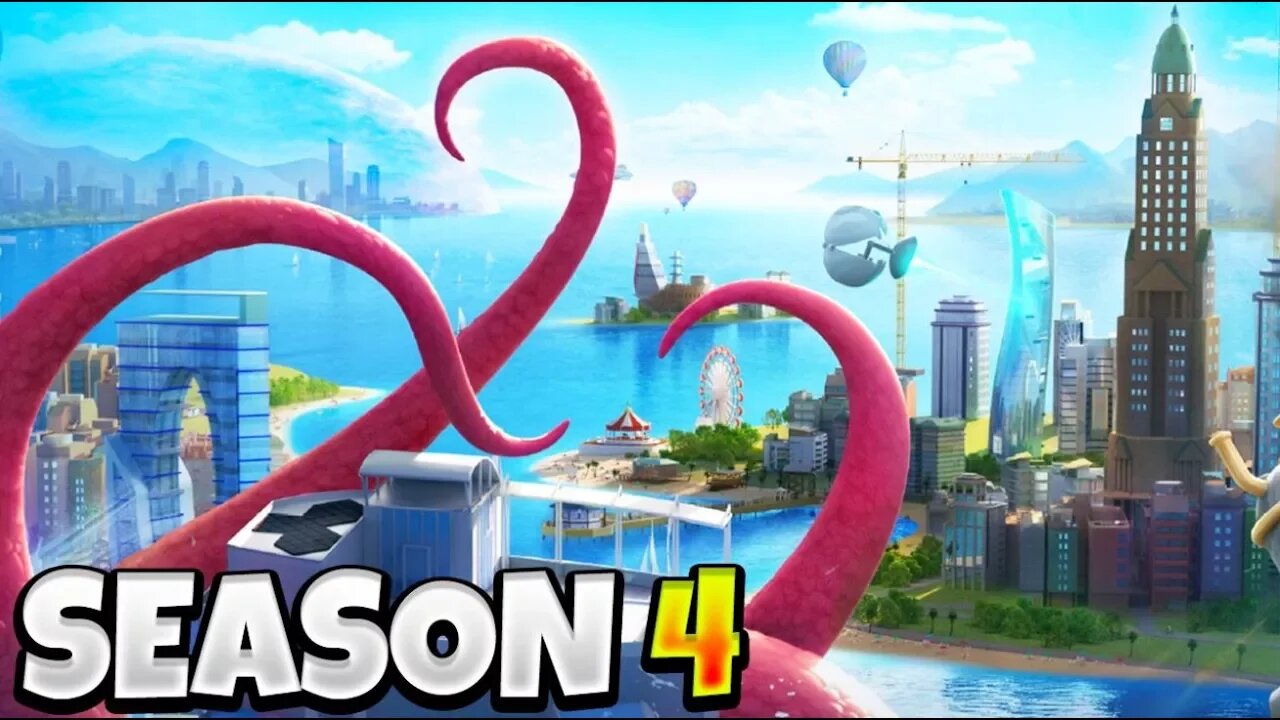 *NEW* Fortnite SEASON 4! Coming in *9 DAYS* NEW MAP + NEW SKINS