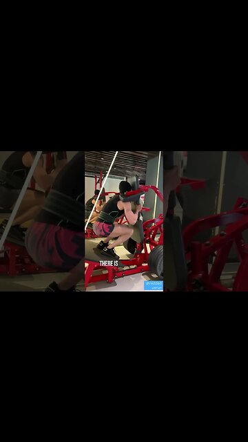 225KG SQUAT | Hard Work No Shortcut #shorts