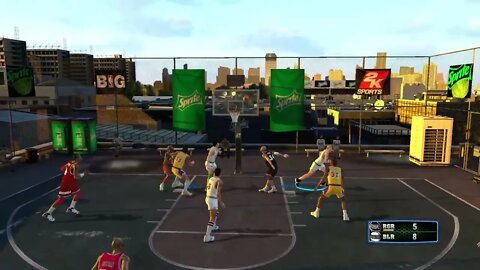 Full Court: NBA Superstars of the 1980s vs NBA Superstars of the 1990s