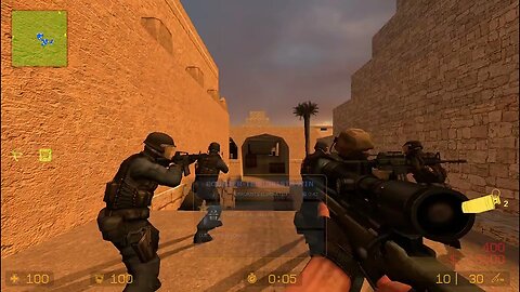 Counter Strike Source Pyramid Bots #27