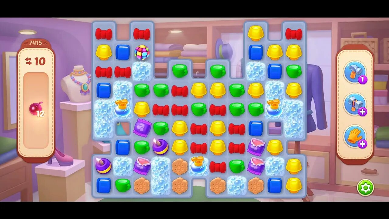 Playrix Homescapes Gameplay Walkthrough Level 7415