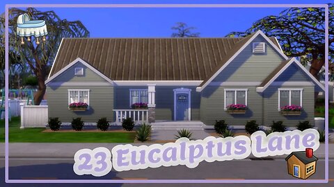 23 Eucalptus Lane 🏡 || The Sims 4 Speed Build