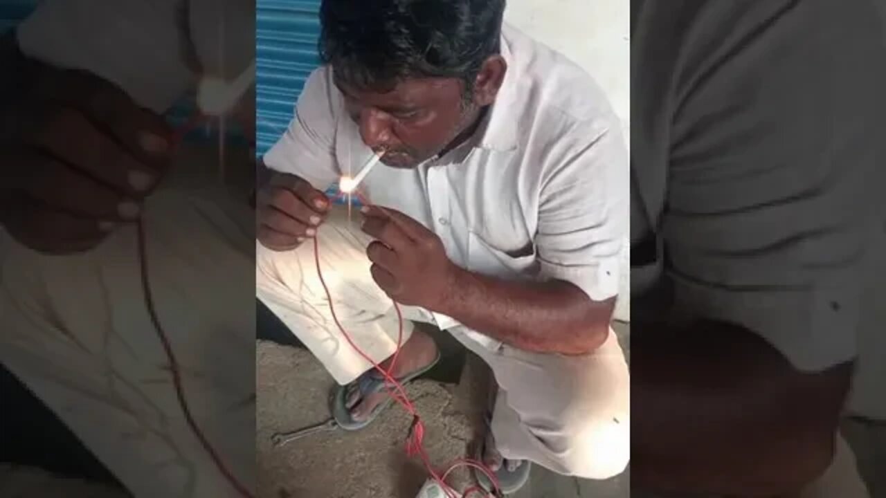 बिडी खानेका new technique #new #technique #viral #trending #shorts