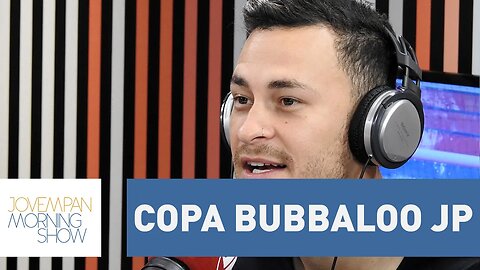 Fred revela que estará no encerramento da Copa Bubbaloo JP | Morning Show