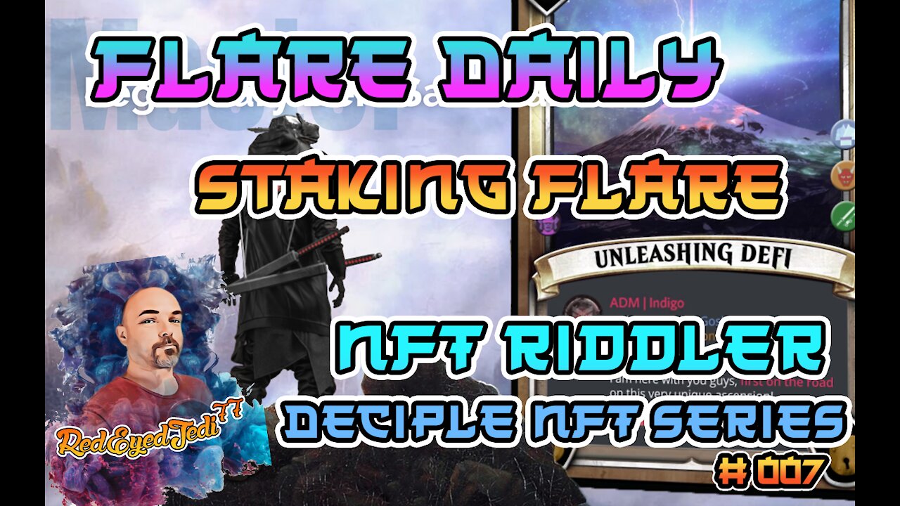 FlareDaily - NFT Riddler Rarible - Staking FLR