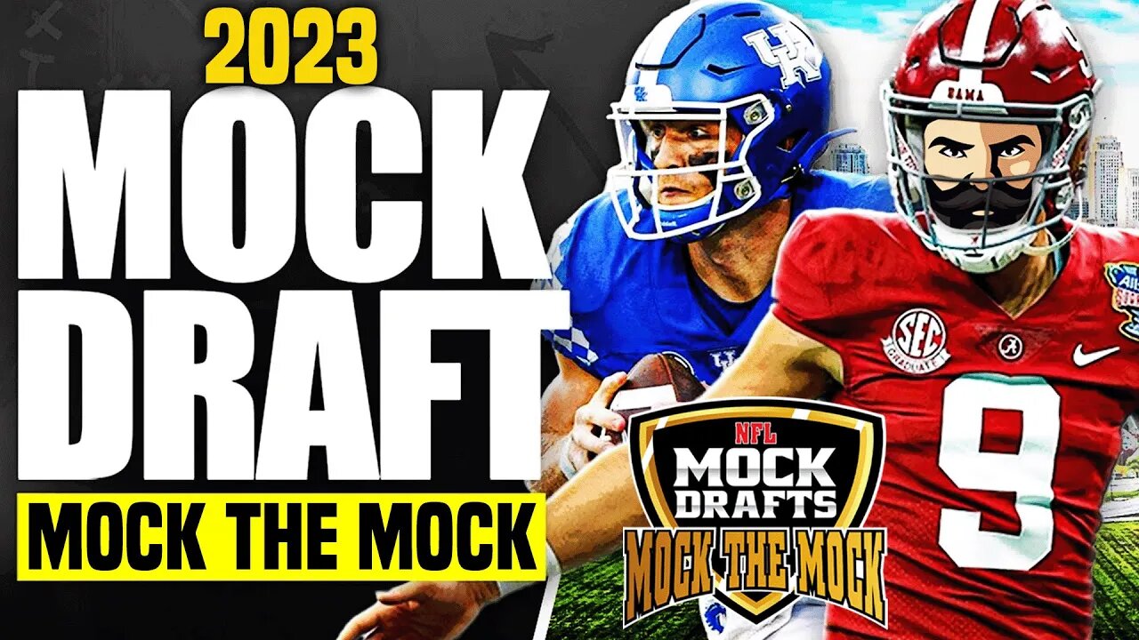 Bengal's 2023 NFL Mock Draft | Mock The Mock