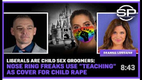 Liberals are Child Sex Groomers: Nose Ring Freaks Use "Teaching" as Cover for Child Rape