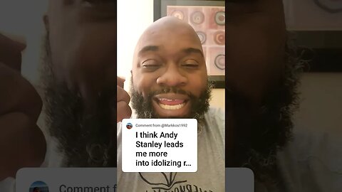 @AndyStanleyOfficial will lead you to worship....Self