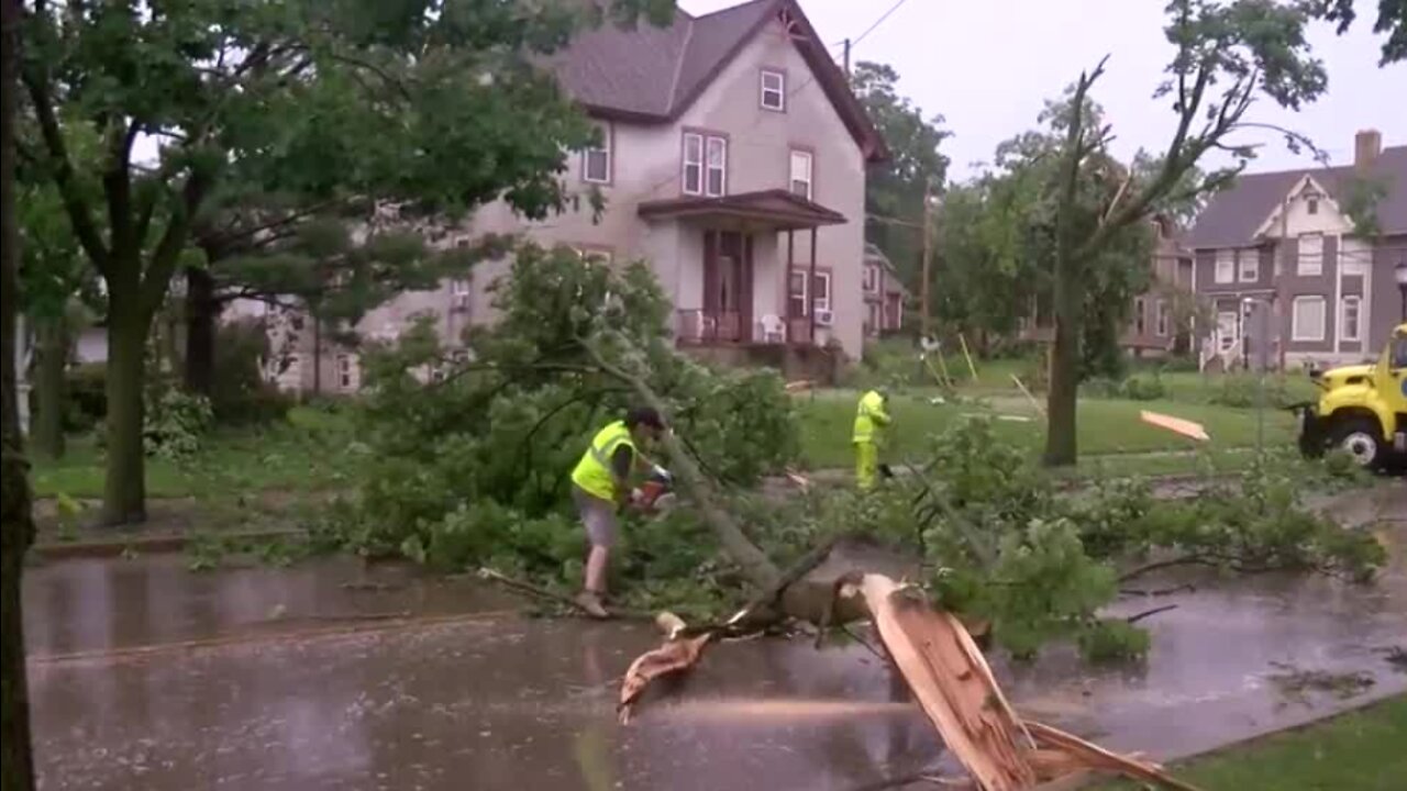 Storm Damage at Carroll University